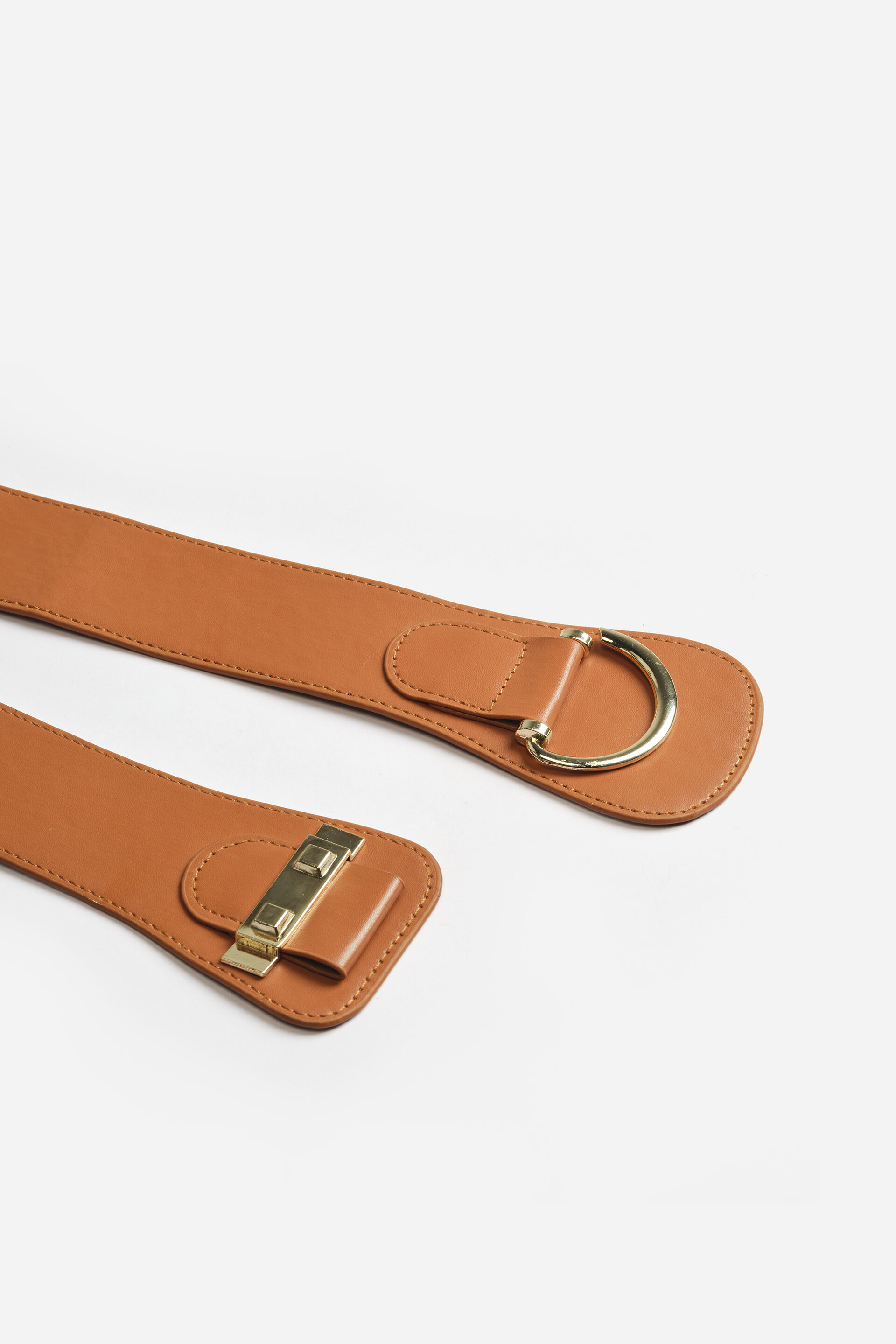 Marek Trendy Tan Belt, , image 1